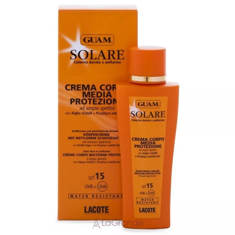 Guam Solare Protezione Bassa SPF �������������� ���� ��� ���� ����������� � SPF