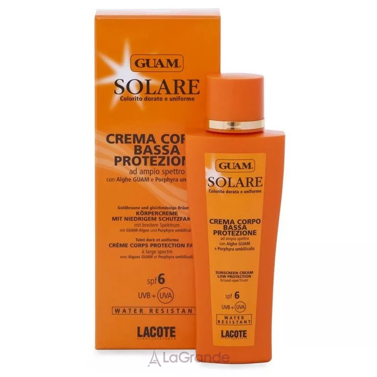 Guam Solare Protezione Bassa SPF �������������� ���� ��� ���� ����������� � SPF