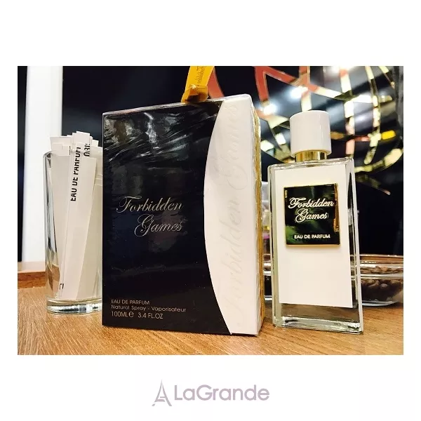 Fragrance World Forbidden Games pour Femme ��������������� ����
