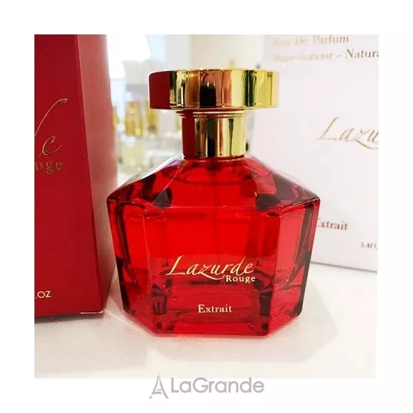 Fragrance World Lazurde Rouge Extrait ��������������� ����