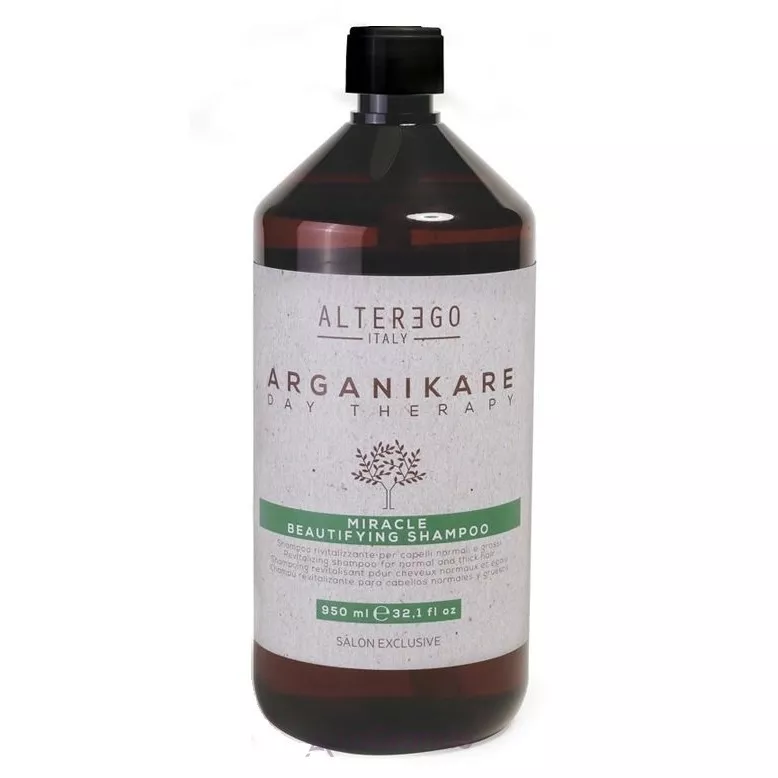 Alter Ego Arganikare Miracle Beautifying Shampoo for Normal to Thick Hair ������������� ������� ��� ���������� � ������� �����