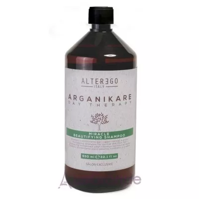 Alter Ego Arganikare Miracle Beautifying Shampoo for Normal to Thick Hair       