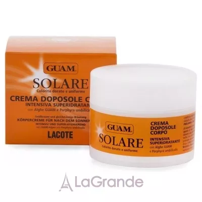 Guam Solare Crema Corpo Doposole INTENSIVO     