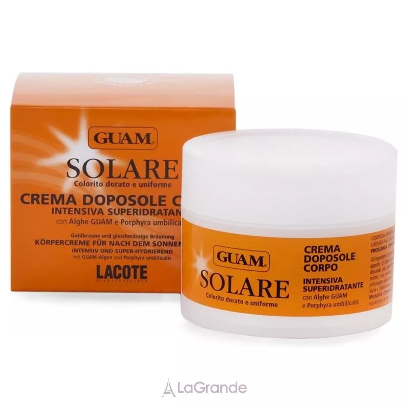 Guam Solare Crema Corpo Doposole INTENSIVO ���� ���������� ����������� ����� ������