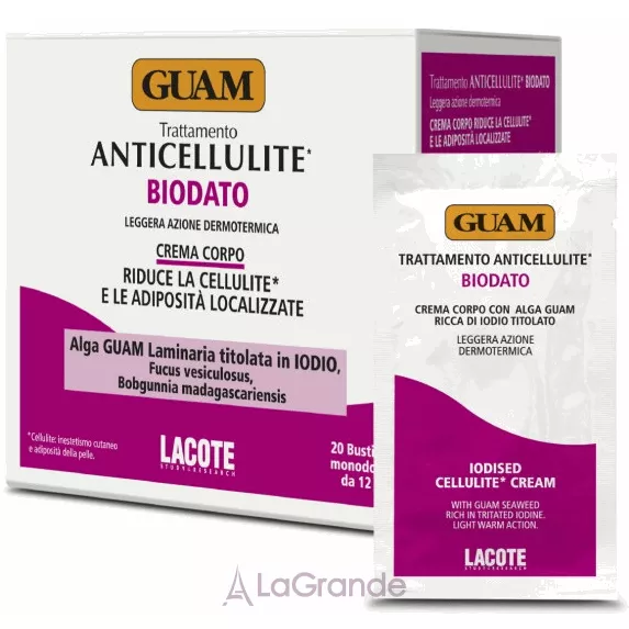 GUAM Trattamento Anticellulite Biodato Crema Corpo ������������� ���� ��� ��� � ��������� ������ ����