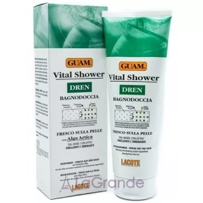 GUAM Dren Vital Shower -      