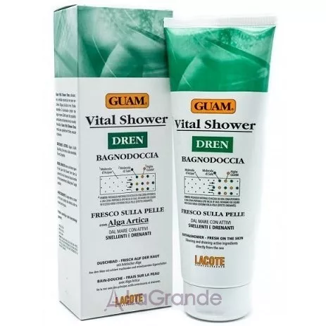 GUAM Dren Vital Shower ����-���� ��� ���� ���������� � ��������� ��������