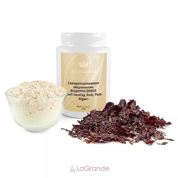 Elitecosmetic Self-heating Body Pack Algae ����������� ����������, �� ���������������