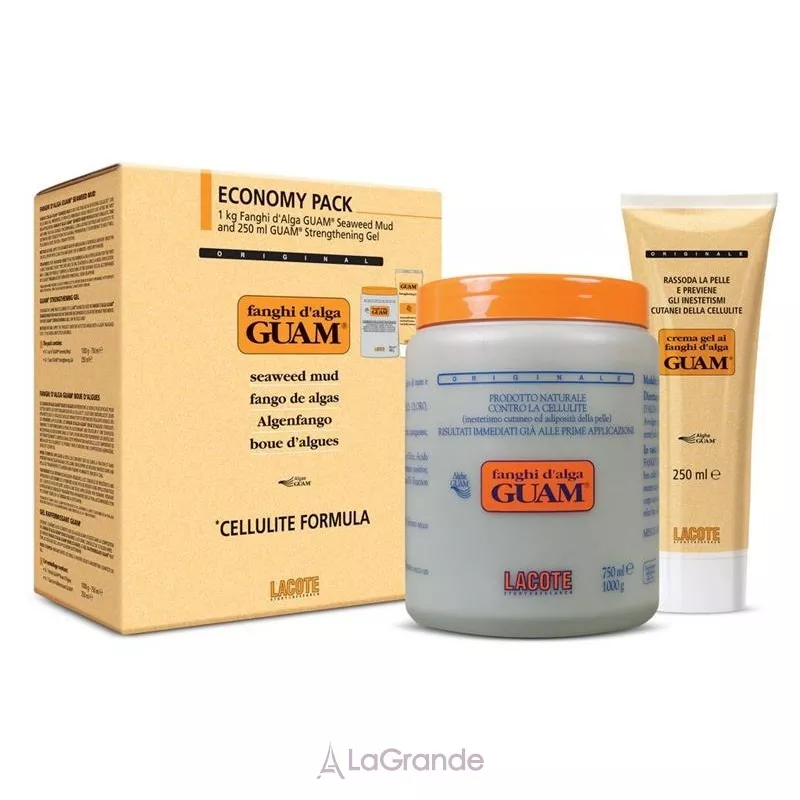 GUAM Fanghi d'alga Seaweed Mud ������������ ����� � �������� ����������+���������� ����