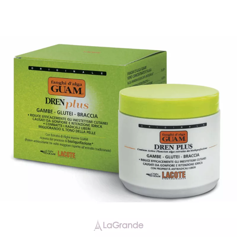GUAM Fanghi d'Alga Dren Plus ������������ ����� � �������� ���������� �� ��������� ������� 