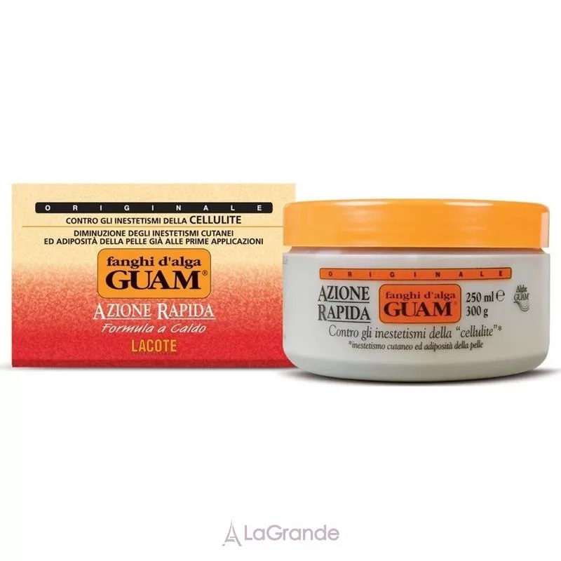 GUAM Fanghi d'Alga Azione Rapida ������������ ����� � �������� ���������� 
