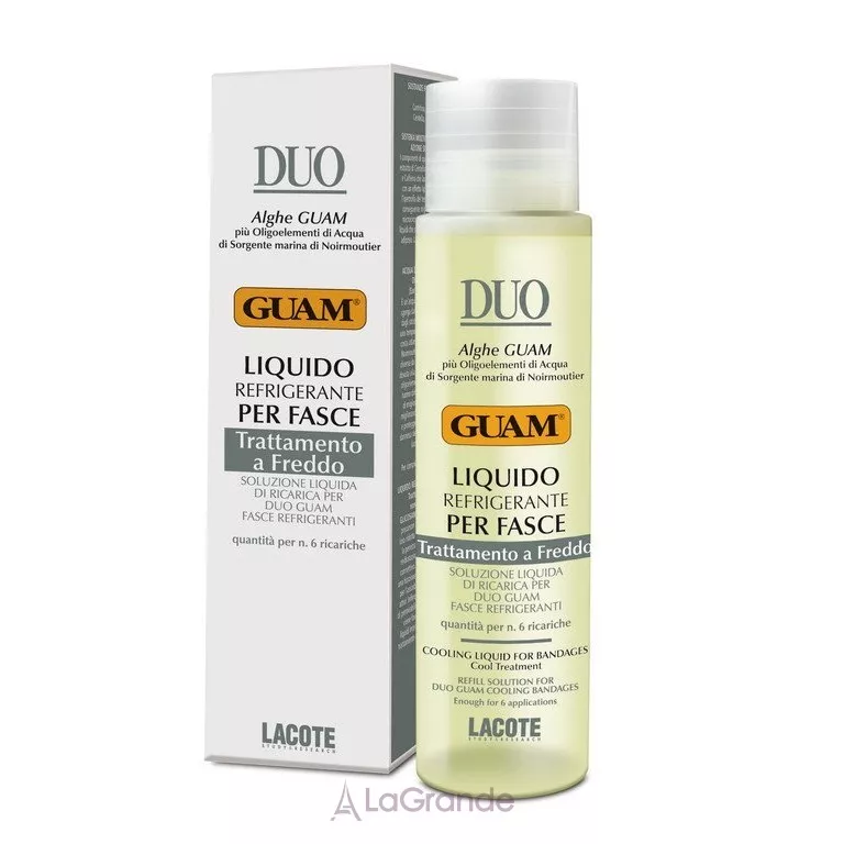 GUAM DUO Liquido Refrigerante Per Fasce ������� ��� ������������ �������� ��������������� ������ ��� ����������