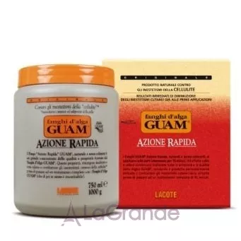GUAM Fanghi d'Alga Azione Rapida ������������ ����� � �������� ���������� 