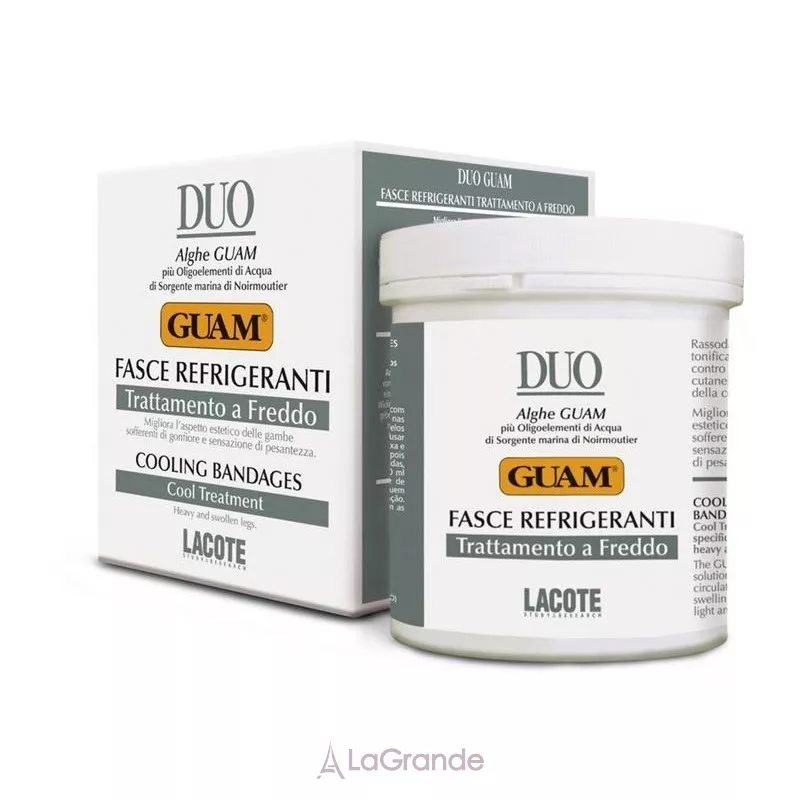 GUAM DUO Fasce Refrigeranti Trattamento a Freddo �������� ����������� ����� ��� ����������� ���������� ��������