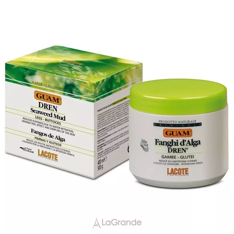 Guam Fanghi d'Alga Seaweed Mud Dren Plus �������� ����� � �������� ���������� �� ��������� �������