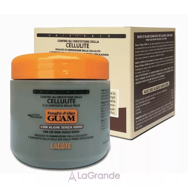 GUAM Con Alghe Senza Iodio ������������ ����� � �������� ���������� ��� ����� ����