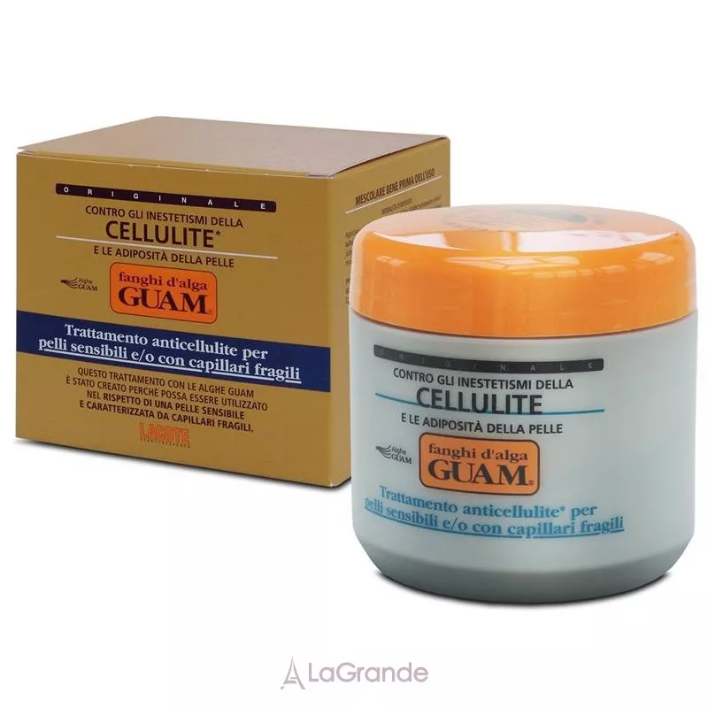 GUAM Fanghi d'alga Pelli Sensibili ��������������� ����� �� ������� ���������� ��� �������������� � ���� � �������� �����������