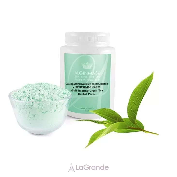 Elitecosmetic Self-heating Green tea Herbal Pack ����������, �� ���������������, � ������� ���.