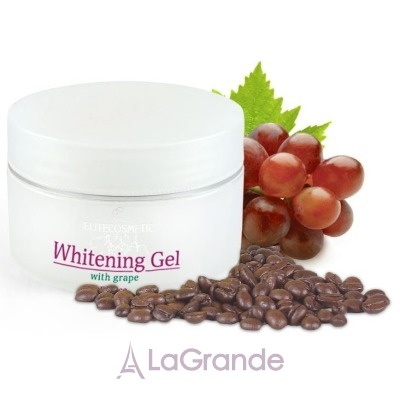 Elitecosmetic Whitening Gel with Grape ³   