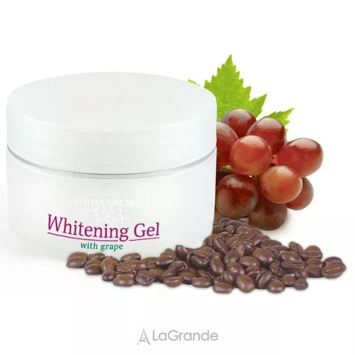Elitecosmetic Whitening Gel with Grape ³�������� ���� ��� ���