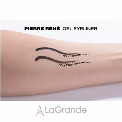 Pierre Rene Gel Eyeliner -  