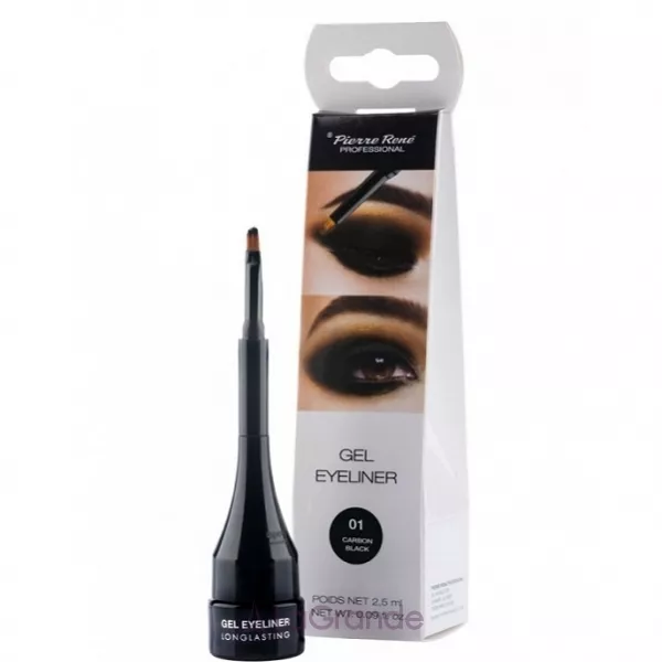 Pierre Rene Gel Eyeliner ϳ������-���� ��� ����