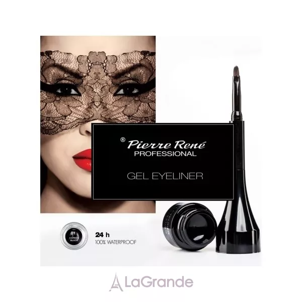 Pierre Rene Gel Eyeliner ϳ������-���� ��� ����