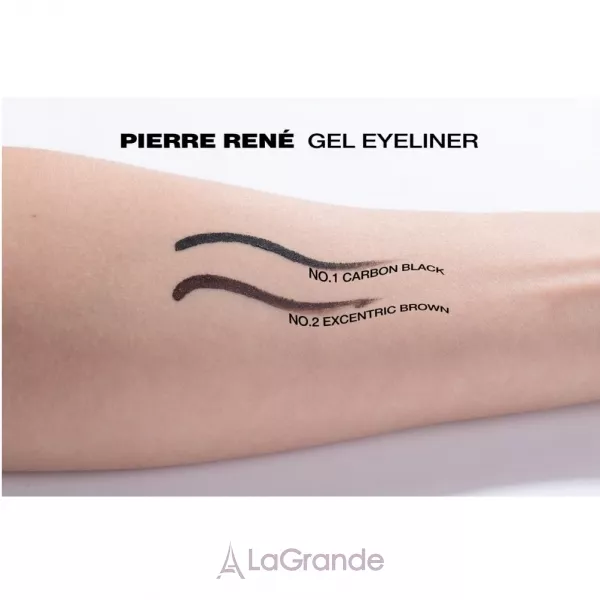 Pierre Rene Gel Eyeliner ϳ������-���� ��� ����