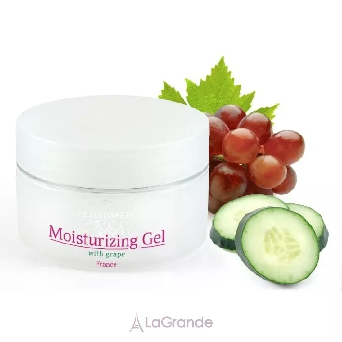 Elitecosmetic Moisturizing Gel Gel with Grape ����������� ���� ��� ���