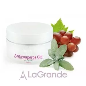 Elitecosmetic Anticouperos Gel with Grape ���� ��������������� ��� ���