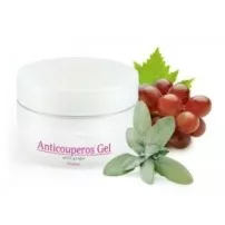 Elitecosmetic Anticouperos Gel with Grape ���� ����������������� ��� ����