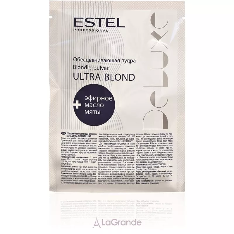 Estel Professional De Luxe Ultra Blond ��������������� ����� ��� �����