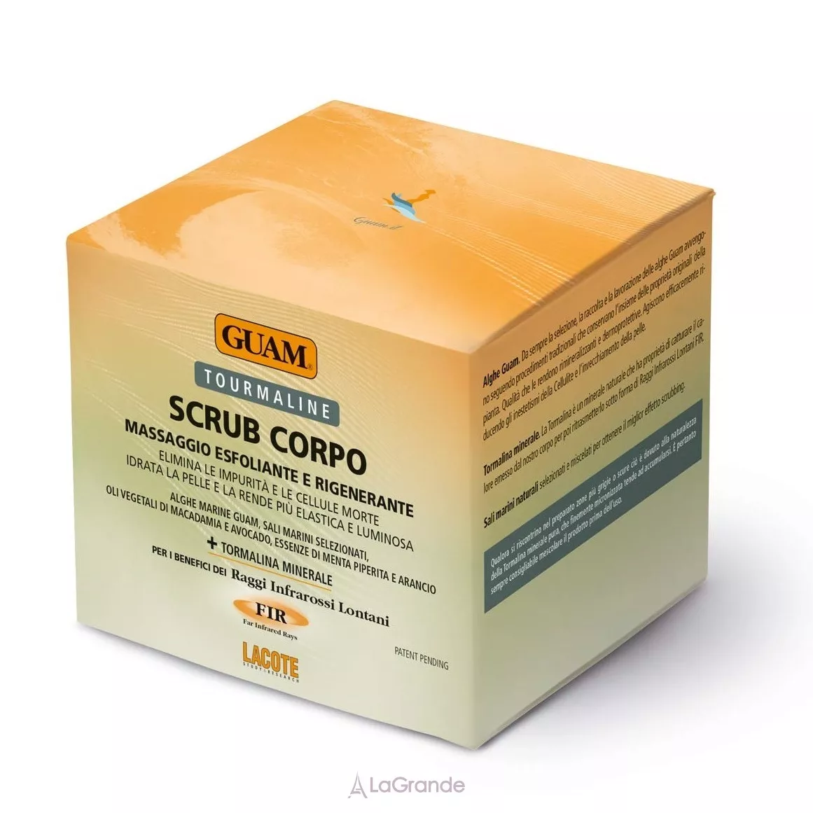 GUAM Tourmaline Scrub Corpo ����� ��� ���� � ������������� ���������