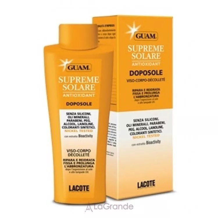 Guam Supreme Solare ���� ����� ������ � ��������������� ���������