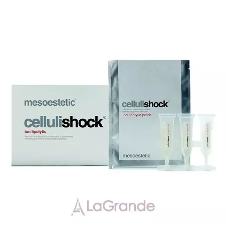 Mesoestetic Cellulishock Ion Lipolytic ��������������� �������� � ��������������� ������, 6 ���.+10x8 ��