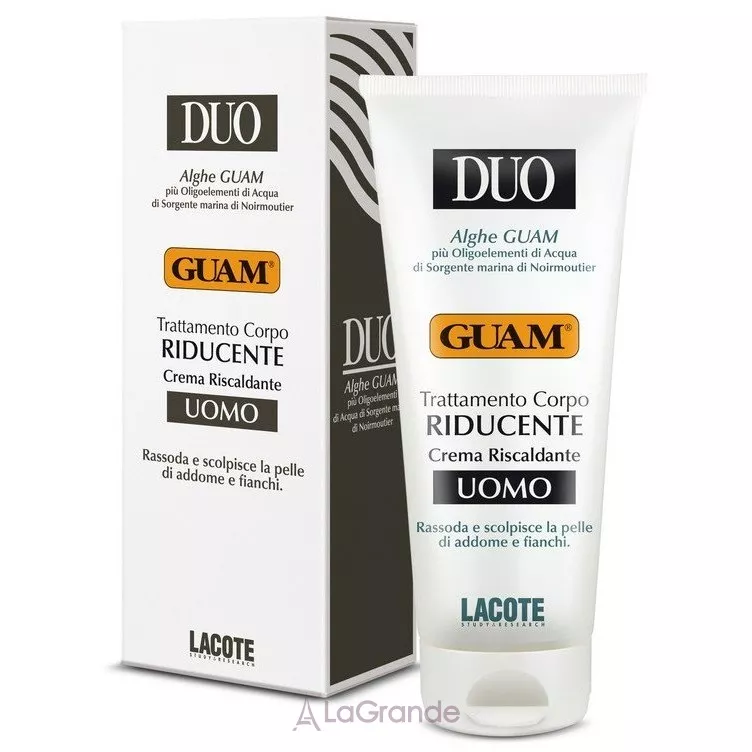 GUAM DUO UOMO Riducente Crema Riscaldante ���� ��� ��� � ������� 