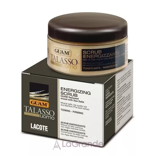GUAM Talasso UOMO Energizing Scrub ����� ��� ��� ������������ ��� �������
