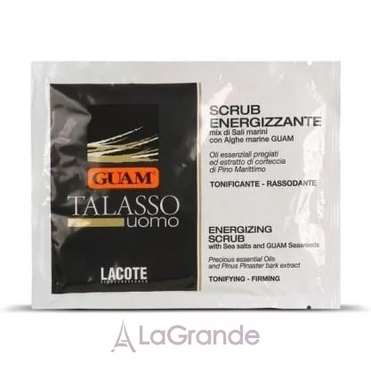 GUAM Talasso UOMO Energizing Scrub ����� ��� ��� ������������ ��� �������