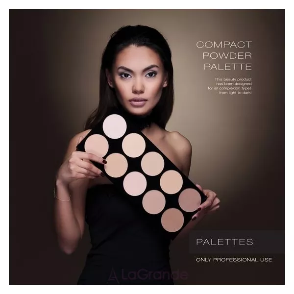 Pierre Rene Compact Powder Palette ���������������� ������� ����