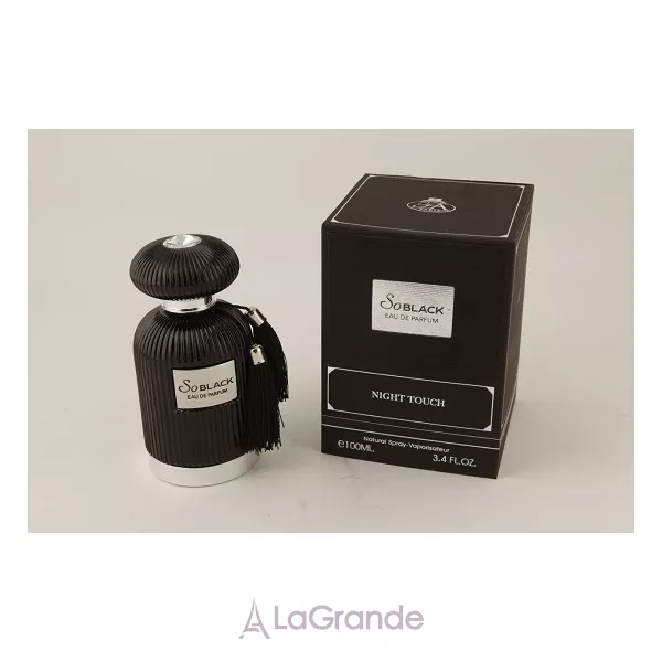 Fragrance World So Black Night Touch ��������������� ���� (������ � ���������)