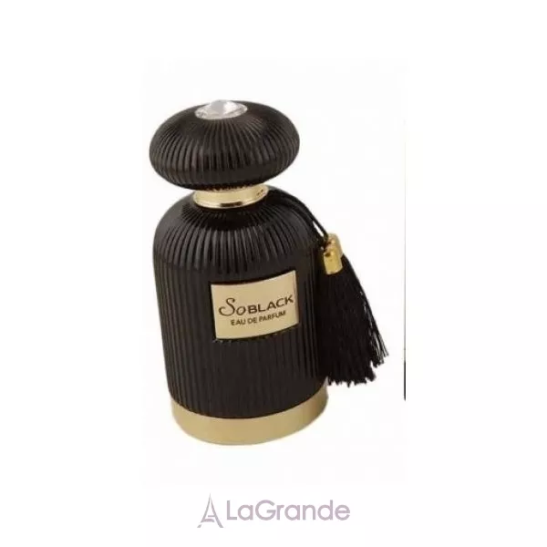 Fragrance World So Black  Nuit D'or ��������������� ���� (������ � ���������)