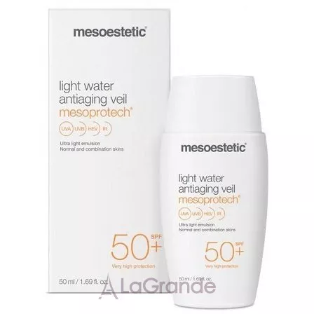 Mesoestetic Light Water Antiaging Veil SPF 50+ ����� ��������� ��������� �����
