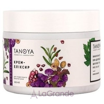 Tanoya Vinotherapy Cream Elixir - 