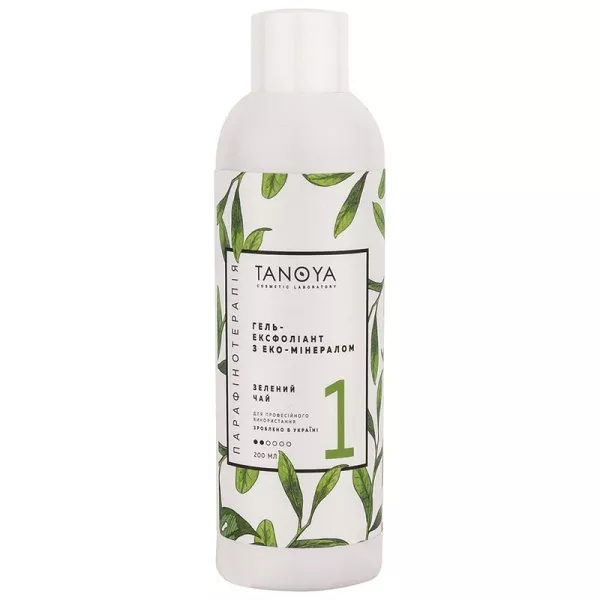 Tanoya Gel-Exfoliant Green Tea ����-���������� ��� ����