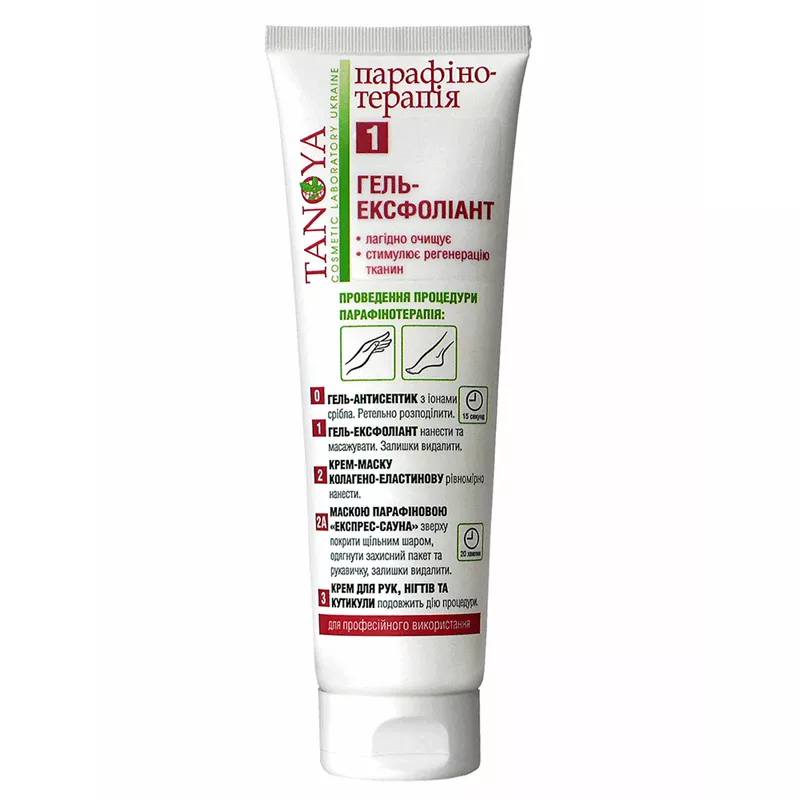 Tanoya Gel-Exfoliant Green Tea ����-���������� ��� ����