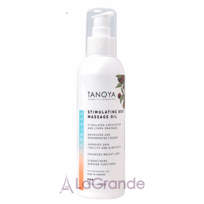 Tanoya Stimulating Body Massage Oil      