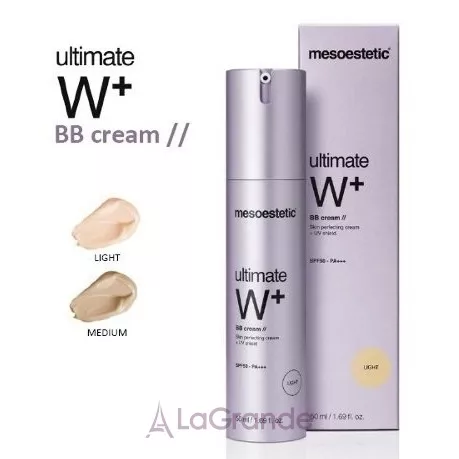 Mesoestetic Ultimate W+ BB cream SPF 50 ��-���� ��� ����