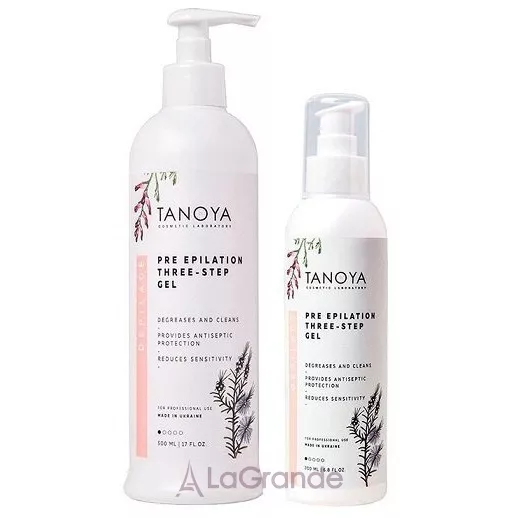 Tanoya Pre Eplication Three-Step Gel ���� �� ��������� ���������������