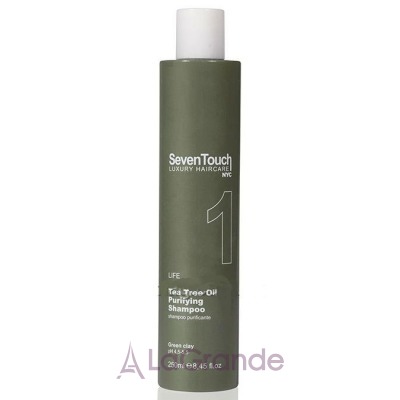 Personal Touch Seven Touch Purifying Shampoo    볺  