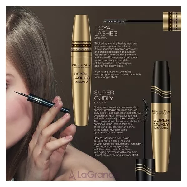 Pierre Rene Royal Lashes Mascara ���� ��� ������